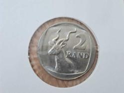 Güney afrika 2 rand 1990
