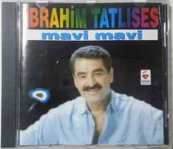 ibrahim tatlıses bayar baskı  mavi mavi cd-ilk baskı nadir cd