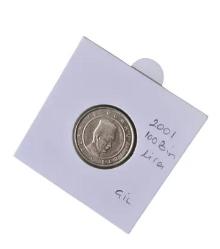 2001 YILI 100 BİN LİRA ÇİL