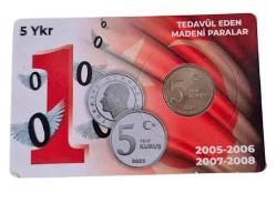 5 YENİ KURUŞ ÖZEL KİTİNDE ÇİL