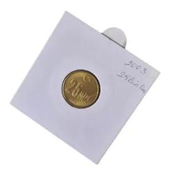 2003 YILI 25 BİN LİRA ÇİL