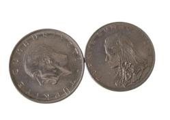 1971 YILI 50 KURUŞ VE 1 LİRA ÇİL