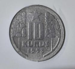 10 KURUŞ 1938