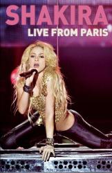 SHAKIRA - LIVE FROM PARIS KONSER 2011 DVD