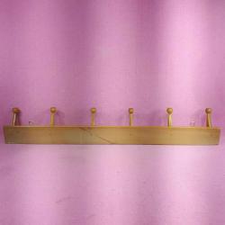 EL YAPIMI 6 KANCALI AHŞAP DUVAR ASKISI