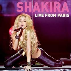 SHAKIRA - LIVE FROM PARIS 2011 CD + DVD