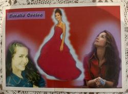 Natalia Queivo eski kartpostal