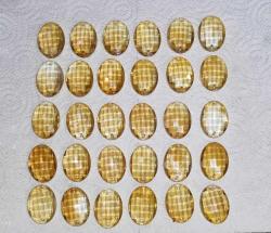 19420-1940 LI YILLAR BAL RENGİ KRİSTAL ÇİFT DELİKLİ BADEM AVİZE TAŞI **YÜK 3,5 CM ENİ 2,4 CM**ADET FİYATIDIR**