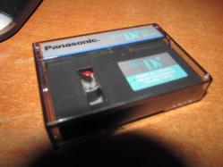 PANASONİC MİNİ DV  KAMERA  KASET