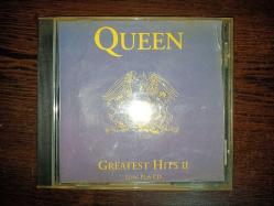 Queen greatest hits 2 long play cd - çok temiz kondisyonda (sanırım Bulgar baskı, tüm fotoğraflara bakınız)