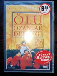 ölü ozanlar derneği dvd - ambalajında sıfır - türkçe dil yok, türkçe altyazı var