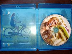 eat pray love blu ray bluray - sıfır kadar temiz kondisyonda - türkçe dil ve altyazı seçenekleri var