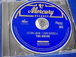 ELTON JOHN LEON RUSSELL THE UNION MÜZİK CD