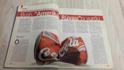 AKTÜEL  HAFTALIK HABER DERGİSİ - SAYI:611 - 3-9 NİSAN 2003 -   FENERBAHÇE'NİN MAKUS TALİHİ – SÜPER KAHRAMANLARIN SİNEMA DÖNÜŞÜ – MUAVENET'İN SIRRI – AMERİKAN KÂBUSU – GURURLU KADIN PORTRESİ – KAOS TEORİSİYLE BORSA TAHMİNİ – BANKA FİLMİNDE EKONOMİK KEHANET – KELEBEK ETKİSİ – MENOPOZDA JEL DEVRİMİ – IRAK SAVAŞI VE TÜKETİCİ BOYKOTU – ULUSLARARASI MARKA TEPKİSİ – AMERİKAN POPÜLARİTESİNİN ÇÖKÜŞÜ – PETROL POLİTİKASI – BİREYSEL TEPKİLERİN PSİKOLOJİSİ – KÜRESEL MARKA DİRENİŞİ – PEW ARAŞTIRMASI – ULUSLARARASI ANKET SONUÇLARI – SİYASİ İMAJIN EKONOMİK BEDELİ -   HINCAL ULUÇ – CAN BARTU – SELİM SOYDAN – MUSTAFA DENİZLİ – TEOMAN – ERDAL ÖZ – ONUR BAŞTÜRK – ROBERT CONNOLLY – JAMES GLEICK – DARREN ARONOFSKY – BENOIT MANDELBROT – NORMAN MAILER – EDWARD SAID – NECLA BAYRAKTAR – SELGEN GÜÇHAN – SEMİN GÜMOŞEL - 98 SAYFA