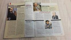 AKTÜEL  HAFTALIK HABER DERGİSİ - SAYI:611 - 3-9 NİSAN 2003 -   FENERBAHÇE'NİN MAKUS TALİHİ – SÜPER KAHRAMANLARIN SİNEMA DÖNÜŞÜ – MUAVENET'İN SIRRI – AMERİKAN KÂBUSU – GURURLU KADIN PORTRESİ – KAOS TEORİSİYLE BORSA TAHMİNİ – BANKA FİLMİNDE EKONOMİK KEHANET – KELEBEK ETKİSİ – MENOPOZDA JEL DEVRİMİ – IRAK SAVAŞI VE TÜKETİCİ BOYKOTU – ULUSLARARASI MARKA TEPKİSİ – AMERİKAN POPÜLARİTESİNİN ÇÖKÜŞÜ – PETROL POLİTİKASI – BİREYSEL TEPKİLERİN PSİKOLOJİSİ – KÜRESEL MARKA DİRENİŞİ – PEW ARAŞTIRMASI – ULUSLARARASI ANKET SONUÇLARI – SİYASİ İMAJIN EKONOMİK BEDELİ -   HINCAL ULUÇ – CAN BARTU – SELİM SOYDAN – MUSTAFA DENİZLİ – TEOMAN – ERDAL ÖZ – ONUR BAŞTÜRK – ROBERT CONNOLLY – JAMES GLEICK – DARREN ARONOFSKY – BENOIT MANDELBROT – NORMAN MAILER – EDWARD SAID – NECLA BAYRAKTAR – SELGEN GÜÇHAN – SEMİN GÜMOŞEL - 98 SAYFA