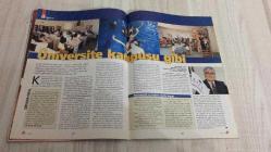 AKTÜEL  HAFTALIK HABER DERGİSİ - SAYI:611 - 3-9 NİSAN 2003 -   FENERBAHÇE'NİN MAKUS TALİHİ – SÜPER KAHRAMANLARIN SİNEMA DÖNÜŞÜ – MUAVENET'İN SIRRI – AMERİKAN KÂBUSU – GURURLU KADIN PORTRESİ – KAOS TEORİSİYLE BORSA TAHMİNİ – BANKA FİLMİNDE EKONOMİK KEHANET – KELEBEK ETKİSİ – MENOPOZDA JEL DEVRİMİ – IRAK SAVAŞI VE TÜKETİCİ BOYKOTU – ULUSLARARASI MARKA TEPKİSİ – AMERİKAN POPÜLARİTESİNİN ÇÖKÜŞÜ – PETROL POLİTİKASI – BİREYSEL TEPKİLERİN PSİKOLOJİSİ – KÜRESEL MARKA DİRENİŞİ – PEW ARAŞTIRMASI – ULUSLARARASI ANKET SONUÇLARI – SİYASİ İMAJIN EKONOMİK BEDELİ -   HINCAL ULUÇ – CAN BARTU – SELİM SOYDAN – MUSTAFA DENİZLİ – TEOMAN – ERDAL ÖZ – ONUR BAŞTÜRK – ROBERT CONNOLLY – JAMES GLEICK – DARREN ARONOFSKY – BENOIT MANDELBROT – NORMAN MAILER – EDWARD SAID – NECLA BAYRAKTAR – SELGEN GÜÇHAN – SEMİN GÜMOŞEL - 98 SAYFA