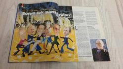 AKTÜEL  HAFTALIK HABER DERGİSİ - SAYI:611 - 3-9 NİSAN 2003 -   FENERBAHÇE'NİN MAKUS TALİHİ – SÜPER KAHRAMANLARIN SİNEMA DÖNÜŞÜ – MUAVENET'İN SIRRI – AMERİKAN KÂBUSU – GURURLU KADIN PORTRESİ – KAOS TEORİSİYLE BORSA TAHMİNİ – BANKA FİLMİNDE EKONOMİK KEHANET – KELEBEK ETKİSİ – MENOPOZDA JEL DEVRİMİ – IRAK SAVAŞI VE TÜKETİCİ BOYKOTU – ULUSLARARASI MARKA TEPKİSİ – AMERİKAN POPÜLARİTESİNİN ÇÖKÜŞÜ – PETROL POLİTİKASI – BİREYSEL TEPKİLERİN PSİKOLOJİSİ – KÜRESEL MARKA DİRENİŞİ – PEW ARAŞTIRMASI – ULUSLARARASI ANKET SONUÇLARI – SİYASİ İMAJIN EKONOMİK BEDELİ -   HINCAL ULUÇ – CAN BARTU – SELİM SOYDAN – MUSTAFA DENİZLİ – TEOMAN – ERDAL ÖZ – ONUR BAŞTÜRK – ROBERT CONNOLLY – JAMES GLEICK – DARREN ARONOFSKY – BENOIT MANDELBROT – NORMAN MAILER – EDWARD SAID – NECLA BAYRAKTAR – SELGEN GÜÇHAN – SEMİN GÜMOŞEL - 98 SAYFA