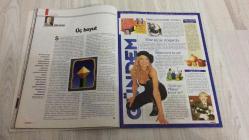 AKTÜEL  HAFTALIK HABER DERGİSİ - SAYI:307   - 28 MAYIS 1997  - KUMKAPI DULU FOTOĞRAF PROTESTOSU – LEZBİYEN VE SÜPERSTAR TARTIŞMASI – EDEPSİZ SÖZLÜK KRİZİ – YAPISAL DÖNÜŞÜMÜN EŞİĞİNDE TÜRKİYE – SİYASİ SENARYO ANALİZİ – PATLAK PREZERVATİF SKANDALI – ÜÇÜZ DOĞUM MUCİZESİ – SİGARA İÇENE KIZ YOK KAMPANYASI – MÜCEVHER HIRSIZLIĞI SUÇLAMASI – KEDİYE ESTETİK AMELİYAT – TUVALET DUVARLARINDAN SANAL GRAFFİTİYE – YASSI HOPARLÖR TEKNOLOJİSİ – BİLGİSAYARLARIN KONUŞMA YARIŞMASI – SİGARAYI BIRAKMA TESTİ VE ÖNERİLER -  GÜLTEN KIZILKAYA – JODIE FOSTER – SUSANNA TAMARO – ANNE HECHE – DEMI MOORE – MAHİR KAYNAK – AHMET ERDOĞAN – FARAH FAWCETT – KRISTIN AMBER – JAMES ORR – MURAT OĞUL – PAULO ROBINSON – GARY KASPAROV – GILBERT LAGRUE -  144   SAYFA