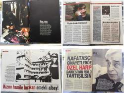 HRANK DİNK'İN ÖLDÜRÜLDÜĞÜ 19 OCAK 2007 SONRASI YAYINLANAN TEMPO, AKTÜEL, NOKTA (2ADET) HABER DERGİLERİ LOTU, 4'LÜ SET. 25-31 OCAK 2007 - 1-7 ŞUBAT 2007 ARASI - 301'İN İLK CİNAYETİ - HRANT DİNK'İN KATİLİNDEN BİR GÜN ÖNCE VERDİĞİ SON RÖPORTAJIN TAM METNİ - HASAN FEHMİ GÜNEŞ: ''KAFATASÇI CİNAYETLERDE ÖZEL HARP DAİRESİ'NİN ROLÜ TARTIŞILMALI'' - BECKHAM'A 250 MİLYON DOLAR VEREN BAŞKAN - SELÇUK TEPELİ - FLORANSAMSUN - YASTIK SİNÜZİT YAPABİLİR - ZAHİD AKMAN RÖPORTAJI - KIZINI HAMİLE BIRAKAN EMEKLİ ALBAY - PINAR ÇEKİRGE, ZEYNEP MANSUR - MEHMET ALİ KILIÇBAY - MEHMET ALİ KILIÇBAY - 007'NİN YENİ AMİRİ CEO - KEMAL SAYAR - ''PAPALIK, PATRİKHANE'NİN EKÜMENİKLİĞİNİ KADIKÖY'DE TANIMIŞTI'' - MUSSOLINI'NIN TORUNU ALESSANDRA İLE RÖPORTAJ - YENİ KÖK HÜCRE KAYNAĞI YAĞLAR, ASLI ORTAKMAÇ - BAKİRE YEMEN - EMRE BELÖZOĞLU'NU NEWCASTLE KOVACAK - DİYANET'İN ASTRONOMLARI - İLHAMİ AŞIKKAYA - KAYA ERSÖZLÜ, ANTİKA ARABALAR - AYŞE KORA - AHMET ÖRS - AGOS - CUDİLİ RAKEL'İN MASALI - AVUKAT BEHİÇ AŞÇI'NIN ÖLÜM ORUCU