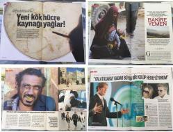 HRANK DİNK'İN ÖLDÜRÜLDÜĞÜ 19 OCAK 2007 SONRASI YAYINLANAN TEMPO, AKTÜEL, NOKTA (2ADET) HABER DERGİLERİ LOTU, 4'LÜ SET. 25-31 OCAK 2007 - 1-7 ŞUBAT 2007 ARASI - 301'İN İLK CİNAYETİ - HRANT DİNK'İN KATİLİNDEN BİR GÜN ÖNCE VERDİĞİ SON RÖPORTAJIN TAM METNİ - HASAN FEHMİ GÜNEŞ: ''KAFATASÇI CİNAYETLERDE ÖZEL HARP DAİRESİ'NİN ROLÜ TARTIŞILMALI'' - BECKHAM'A 250 MİLYON DOLAR VEREN BAŞKAN - SELÇUK TEPELİ - FLORANSAMSUN - YASTIK SİNÜZİT YAPABİLİR - ZAHİD AKMAN RÖPORTAJI - KIZINI HAMİLE BIRAKAN EMEKLİ ALBAY - PINAR ÇEKİRGE, ZEYNEP MANSUR - MEHMET ALİ KILIÇBAY - MEHMET ALİ KILIÇBAY - 007'NİN YENİ AMİRİ CEO - KEMAL SAYAR - ''PAPALIK, PATRİKHANE'NİN EKÜMENİKLİĞİNİ KADIKÖY'DE TANIMIŞTI'' - MUSSOLINI'NIN TORUNU ALESSANDRA İLE RÖPORTAJ - YENİ KÖK HÜCRE KAYNAĞI YAĞLAR, ASLI ORTAKMAÇ - BAKİRE YEMEN - EMRE BELÖZOĞLU'NU NEWCASTLE KOVACAK - DİYANET'İN ASTRONOMLARI - İLHAMİ AŞIKKAYA - KAYA ERSÖZLÜ, ANTİKA ARABALAR - AYŞE KORA - AHMET ÖRS - AGOS - CUDİLİ RAKEL'İN MASALI - AVUKAT BEHİÇ AŞÇI'NIN ÖLÜM ORUCU