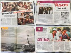 HRANK DİNK'İN ÖLDÜRÜLDÜĞÜ 19 OCAK 2007 SONRASI YAYINLANAN TEMPO, AKTÜEL, NOKTA (2ADET) HABER DERGİLERİ LOTU, 4'LÜ SET. 25-31 OCAK 2007 - 1-7 ŞUBAT 2007 ARASI - 301'İN İLK CİNAYETİ - HRANT DİNK'İN KATİLİNDEN BİR GÜN ÖNCE VERDİĞİ SON RÖPORTAJIN TAM METNİ - HASAN FEHMİ GÜNEŞ: ''KAFATASÇI CİNAYETLERDE ÖZEL HARP DAİRESİ'NİN ROLÜ TARTIŞILMALI'' - BECKHAM'A 250 MİLYON DOLAR VEREN BAŞKAN - SELÇUK TEPELİ - FLORANSAMSUN - YASTIK SİNÜZİT YAPABİLİR - ZAHİD AKMAN RÖPORTAJI - KIZINI HAMİLE BIRAKAN EMEKLİ ALBAY - PINAR ÇEKİRGE, ZEYNEP MANSUR - MEHMET ALİ KILIÇBAY - MEHMET ALİ KILIÇBAY - 007'NİN YENİ AMİRİ CEO - KEMAL SAYAR - ''PAPALIK, PATRİKHANE'NİN EKÜMENİKLİĞİNİ KADIKÖY'DE TANIMIŞTI'' - MUSSOLINI'NIN TORUNU ALESSANDRA İLE RÖPORTAJ - YENİ KÖK HÜCRE KAYNAĞI YAĞLAR, ASLI ORTAKMAÇ - BAKİRE YEMEN - EMRE BELÖZOĞLU'NU NEWCASTLE KOVACAK - DİYANET'İN ASTRONOMLARI - İLHAMİ AŞIKKAYA - KAYA ERSÖZLÜ, ANTİKA ARABALAR - AYŞE KORA - AHMET ÖRS - AGOS - CUDİLİ RAKEL'İN MASALI - AVUKAT BEHİÇ AŞÇI'NIN ÖLÜM ORUCU