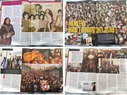 HRANK DİNK'İN ÖLDÜRÜLDÜĞÜ 19 OCAK 2007 SONRASI YAYINLANAN TEMPO, AKTÜEL, NOKTA (2ADET) HABER DERGİLERİ LOTU, 4'LÜ SET. 25-31 OCAK 2007 - 1-7 ŞUBAT 2007 ARASI - 301'İN İLK CİNAYETİ - HRANT DİNK'İN KATİLİNDEN BİR GÜN ÖNCE VERDİĞİ SON RÖPORTAJIN TAM METNİ - HASAN FEHMİ GÜNEŞ: ''KAFATASÇI CİNAYETLERDE ÖZEL HARP DAİRESİ'NİN ROLÜ TARTIŞILMALI'' - BECKHAM'A 250 MİLYON DOLAR VEREN BAŞKAN - SELÇUK TEPELİ - FLORANSAMSUN - YASTIK SİNÜZİT YAPABİLİR - ZAHİD AKMAN RÖPORTAJI - KIZINI HAMİLE BIRAKAN EMEKLİ ALBAY - PINAR ÇEKİRGE, ZEYNEP MANSUR - MEHMET ALİ KILIÇBAY - MEHMET ALİ KILIÇBAY - 007'NİN YENİ AMİRİ CEO - KEMAL SAYAR - ''PAPALIK, PATRİKHANE'NİN EKÜMENİKLİĞİNİ KADIKÖY'DE TANIMIŞTI'' - MUSSOLINI'NIN TORUNU ALESSANDRA İLE RÖPORTAJ - YENİ KÖK HÜCRE KAYNAĞI YAĞLAR, ASLI ORTAKMAÇ - BAKİRE YEMEN - EMRE BELÖZOĞLU'NU NEWCASTLE KOVACAK - DİYANET'İN ASTRONOMLARI - İLHAMİ AŞIKKAYA - KAYA ERSÖZLÜ, ANTİKA ARABALAR - AYŞE KORA - AHMET ÖRS - AGOS - CUDİLİ RAKEL'İN MASALI - AVUKAT BEHİÇ AŞÇI'NIN ÖLÜM ORUCU