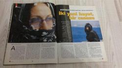 AKTÜEL  HAFTALIK HABER DERGİSİ - SAYI:615    - 1-7 MAYIS 2003 -  GENELEV KAÇIŞ OPERASYONU – ŞEFKATLİ KALPLER DERNEĞİ – DEVLET DESTEĞİYLE KURTULUŞ – ESTETİKLE PAZARLANAN KADINLAR – KALP KRİZİYLE SONLANAN UMUT – YENİ HAYATA GEÇİŞ – BEDRİ RAHMİ EYUBOĞLU’NUN KAYITLARI – LİVANELİ’YE TESLİM EDİLEN ARŞİV – 2003 YAZ TRENDLERİ – DETOKSLU KOKTEYLLER – IRAK MÜZİĞİ – ABARTILI EĞLENCE – ABD’YE GİDECEK TÜRK İŞÇİLER – X-MEN 2 FİLMİ – MUTANT HAKLARI – SİYASİ MESAJLI BİLİMKURGU – TELEPATİ VE TELEKİNEZİ – HAVA KONTROLÜ – METAL SAVAŞÇILAR – CEREBRO VE YAPAY BEYİN – MARVEL KAHRAMANLARI – HOLLYWOOD’DA ÇIKIŞ YAPAN OYUNCULAR -  EREN AYTUĞ – NECLA BAYRAKTAR – MEHLIKE HEPDEMİR – MEHMET ALİ ŞAHİN – KÜRŞAD OĞUZ – BRYAN SINGER – RALPH WINTER – LAUREN SHULER DONNER – REBECCA ROMIJN – PATRICK STEWART – HUGH JACKMAN – IAN MCKELLEN – FAMKE JANSSEN – HALLE BERRY -   114 SAYFA