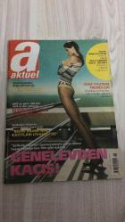 AKTÜEL  HAFTALIK HABER DERGİSİ - SAYI:615    - 1-7 MAYIS 2003 -  GENELEV KAÇIŞ OPERASYONU – ŞEFKATLİ KALPLER DERNEĞİ – DEVLET DESTEĞİYLE KURTULUŞ – ESTETİKLE PAZARLANAN KADINLAR – KALP KRİZİYLE SONLANAN UMUT – YENİ HAYATA GEÇİŞ – BEDRİ RAHMİ EYUBOĞLU’NUN KAYITLARI – LİVANELİ’YE TESLİM EDİLEN ARŞİV – 2003 YAZ TRENDLERİ – DETOKSLU KOKTEYLLER – IRAK MÜZİĞİ – ABARTILI EĞLENCE – ABD’YE GİDECEK TÜRK İŞÇİLER – X-MEN 2 FİLMİ – MUTANT HAKLARI – SİYASİ MESAJLI BİLİMKURGU – TELEPATİ VE TELEKİNEZİ – HAVA KONTROLÜ – METAL SAVAŞÇILAR – CEREBRO VE YAPAY BEYİN – MARVEL KAHRAMANLARI – HOLLYWOOD’DA ÇIKIŞ YAPAN OYUNCULAR -  EREN AYTUĞ – NECLA BAYRAKTAR – MEHLIKE HEPDEMİR – MEHMET ALİ ŞAHİN – KÜRŞAD OĞUZ – BRYAN SINGER – RALPH WINTER – LAUREN SHULER DONNER – REBECCA ROMIJN – PATRICK STEWART – HUGH JACKMAN – IAN MCKELLEN – FAMKE JANSSEN – HALLE BERRY -   114 SAYFA