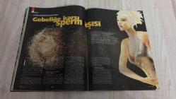 AKTÜEL  HAFTALIK HABER DERGİSİ - SAYI:615    - 1-7 MAYIS 2003 -  GENELEV KAÇIŞ OPERASYONU – ŞEFKATLİ KALPLER DERNEĞİ – DEVLET DESTEĞİYLE KURTULUŞ – ESTETİKLE PAZARLANAN KADINLAR – KALP KRİZİYLE SONLANAN UMUT – YENİ HAYATA GEÇİŞ – BEDRİ RAHMİ EYUBOĞLU’NUN KAYITLARI – LİVANELİ’YE TESLİM EDİLEN ARŞİV – 2003 YAZ TRENDLERİ – DETOKSLU KOKTEYLLER – IRAK MÜZİĞİ – ABARTILI EĞLENCE – ABD’YE GİDECEK TÜRK İŞÇİLER – X-MEN 2 FİLMİ – MUTANT HAKLARI – SİYASİ MESAJLI BİLİMKURGU – TELEPATİ VE TELEKİNEZİ – HAVA KONTROLÜ – METAL SAVAŞÇILAR – CEREBRO VE YAPAY BEYİN – MARVEL KAHRAMANLARI – HOLLYWOOD’DA ÇIKIŞ YAPAN OYUNCULAR -  EREN AYTUĞ – NECLA BAYRAKTAR – MEHLIKE HEPDEMİR – MEHMET ALİ ŞAHİN – KÜRŞAD OĞUZ – BRYAN SINGER – RALPH WINTER – LAUREN SHULER DONNER – REBECCA ROMIJN – PATRICK STEWART – HUGH JACKMAN – IAN MCKELLEN – FAMKE JANSSEN – HALLE BERRY -   114 SAYFA