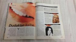 AKTÜEL  HAFTALIK HABER DERGİSİ - SAYI:615    - 1-7 MAYIS 2003 -  GENELEV KAÇIŞ OPERASYONU – ŞEFKATLİ KALPLER DERNEĞİ – DEVLET DESTEĞİYLE KURTULUŞ – ESTETİKLE PAZARLANAN KADINLAR – KALP KRİZİYLE SONLANAN UMUT – YENİ HAYATA GEÇİŞ – BEDRİ RAHMİ EYUBOĞLU’NUN KAYITLARI – LİVANELİ’YE TESLİM EDİLEN ARŞİV – 2003 YAZ TRENDLERİ – DETOKSLU KOKTEYLLER – IRAK MÜZİĞİ – ABARTILI EĞLENCE – ABD’YE GİDECEK TÜRK İŞÇİLER – X-MEN 2 FİLMİ – MUTANT HAKLARI – SİYASİ MESAJLI BİLİMKURGU – TELEPATİ VE TELEKİNEZİ – HAVA KONTROLÜ – METAL SAVAŞÇILAR – CEREBRO VE YAPAY BEYİN – MARVEL KAHRAMANLARI – HOLLYWOOD’DA ÇIKIŞ YAPAN OYUNCULAR -  EREN AYTUĞ – NECLA BAYRAKTAR – MEHLIKE HEPDEMİR – MEHMET ALİ ŞAHİN – KÜRŞAD OĞUZ – BRYAN SINGER – RALPH WINTER – LAUREN SHULER DONNER – REBECCA ROMIJN – PATRICK STEWART – HUGH JACKMAN – IAN MCKELLEN – FAMKE JANSSEN – HALLE BERRY -   114 SAYFA