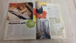 AKTÜEL  HAFTALIK HABER DERGİSİ - SAYI:615    - 1-7 MAYIS 2003 -  GENELEV KAÇIŞ OPERASYONU – ŞEFKATLİ KALPLER DERNEĞİ – DEVLET DESTEĞİYLE KURTULUŞ – ESTETİKLE PAZARLANAN KADINLAR – KALP KRİZİYLE SONLANAN UMUT – YENİ HAYATA GEÇİŞ – BEDRİ RAHMİ EYUBOĞLU’NUN KAYITLARI – LİVANELİ’YE TESLİM EDİLEN ARŞİV – 2003 YAZ TRENDLERİ – DETOKSLU KOKTEYLLER – IRAK MÜZİĞİ – ABARTILI EĞLENCE – ABD’YE GİDECEK TÜRK İŞÇİLER – X-MEN 2 FİLMİ – MUTANT HAKLARI – SİYASİ MESAJLI BİLİMKURGU – TELEPATİ VE TELEKİNEZİ – HAVA KONTROLÜ – METAL SAVAŞÇILAR – CEREBRO VE YAPAY BEYİN – MARVEL KAHRAMANLARI – HOLLYWOOD’DA ÇIKIŞ YAPAN OYUNCULAR -  EREN AYTUĞ – NECLA BAYRAKTAR – MEHLIKE HEPDEMİR – MEHMET ALİ ŞAHİN – KÜRŞAD OĞUZ – BRYAN SINGER – RALPH WINTER – LAUREN SHULER DONNER – REBECCA ROMIJN – PATRICK STEWART – HUGH JACKMAN – IAN MCKELLEN – FAMKE JANSSEN – HALLE BERRY -   114 SAYFA