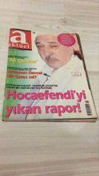 AKTÜEL  HAFTALIK HABER DERGİSİ - SAYI:343  - 12-18 ŞUBAT 1998/ - DECCAL TARTIŞMASI VE DİJİTAL DÜNYA – SUSURLUK LİSTESİ VE MİT RAPORU – GÖZALTINDA KAYIP BELGESİ – BAŞKANLIK SİSTEMİ POLEMİĞİ – MİLYON SATAN POPÇU – TÜRKİYE’NİN RİTMİNİ YAKALAYAN STAR – KIŞ SENDROMU VE MELATONİN EKSİKLİĞİ – İSKANDİNAVYA’DA İNTİHAR REKORLARI – PROZAC’SIZ TEDAVİ ÖNERİLERİ – SHIATSU MASAJI VE OKŞAMA SANATI – TENSİYON DÜŞÜREN DOKUNMA – BANYO TERAPİSİ VE ENERJİ TEMİZLİĞİ – KAYIP MEHMET ÖZDEMİR’İN BELGEYLE GÖZALTINA ALINMASI – AİLELERİN UMUTSUZ ARAYIŞI – DEVLET GÜVENLİK MAHKEMESİNE BAŞVURU – KIRAATHANEDE BAŞLAYAN KAYIP HİKAYESİ -  BILL GATES – FETHULLAH GÜLEN – MEHMET ÖZDEMİR – ALİ CLINTON – SERDAR ORTAÇ – ORHAN GENCEBAY – ERTUĞRUL ÖZKÖK – İSMAİL BAHÇE – BORA BALAR -Ali Şen-Bill Gates-112 sayfa-