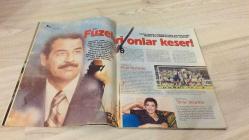 AKTÜEL  HAFTALIK HABER DERGİSİ - SAYI:343  - 12-18 ŞUBAT 1998/ - DECCAL TARTIŞMASI VE DİJİTAL DÜNYA – SUSURLUK LİSTESİ VE MİT RAPORU – GÖZALTINDA KAYIP BELGESİ – BAŞKANLIK SİSTEMİ POLEMİĞİ – MİLYON SATAN POPÇU – TÜRKİYE’NİN RİTMİNİ YAKALAYAN STAR – KIŞ SENDROMU VE MELATONİN EKSİKLİĞİ – İSKANDİNAVYA’DA İNTİHAR REKORLARI – PROZAC’SIZ TEDAVİ ÖNERİLERİ – SHIATSU MASAJI VE OKŞAMA SANATI – TENSİYON DÜŞÜREN DOKUNMA – BANYO TERAPİSİ VE ENERJİ TEMİZLİĞİ – KAYIP MEHMET ÖZDEMİR’İN BELGEYLE GÖZALTINA ALINMASI – AİLELERİN UMUTSUZ ARAYIŞI – DEVLET GÜVENLİK MAHKEMESİNE BAŞVURU – KIRAATHANEDE BAŞLAYAN KAYIP HİKAYESİ -  BILL GATES – FETHULLAH GÜLEN – MEHMET ÖZDEMİR – ALİ CLINTON – SERDAR ORTAÇ – ORHAN GENCEBAY – ERTUĞRUL ÖZKÖK – İSMAİL BAHÇE – BORA BALAR -Ali Şen-Bill Gates-112 sayfa-