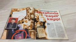 AKTÜEL  HAFTALIK HABER DERGİSİ - SAYI:343  - 12-18 ŞUBAT 1998/ - DECCAL TARTIŞMASI VE DİJİTAL DÜNYA – SUSURLUK LİSTESİ VE MİT RAPORU – GÖZALTINDA KAYIP BELGESİ – BAŞKANLIK SİSTEMİ POLEMİĞİ – MİLYON SATAN POPÇU – TÜRKİYE’NİN RİTMİNİ YAKALAYAN STAR – KIŞ SENDROMU VE MELATONİN EKSİKLİĞİ – İSKANDİNAVYA’DA İNTİHAR REKORLARI – PROZAC’SIZ TEDAVİ ÖNERİLERİ – SHIATSU MASAJI VE OKŞAMA SANATI – TENSİYON DÜŞÜREN DOKUNMA – BANYO TERAPİSİ VE ENERJİ TEMİZLİĞİ – KAYIP MEHMET ÖZDEMİR’İN BELGEYLE GÖZALTINA ALINMASI – AİLELERİN UMUTSUZ ARAYIŞI – DEVLET GÜVENLİK MAHKEMESİNE BAŞVURU – KIRAATHANEDE BAŞLAYAN KAYIP HİKAYESİ -  BILL GATES – FETHULLAH GÜLEN – MEHMET ÖZDEMİR – ALİ CLINTON – SERDAR ORTAÇ – ORHAN GENCEBAY – ERTUĞRUL ÖZKÖK – İSMAİL BAHÇE – BORA BALAR -Ali Şen-Bill Gates-112 sayfa-