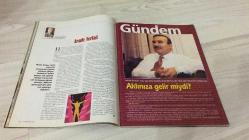 AKTÜEL  HAFTALIK HABER DERGİSİ - SAYI:343  - 12-18 ŞUBAT 1998/ - DECCAL TARTIŞMASI VE DİJİTAL DÜNYA – SUSURLUK LİSTESİ VE MİT RAPORU – GÖZALTINDA KAYIP BELGESİ – BAŞKANLIK SİSTEMİ POLEMİĞİ – MİLYON SATAN POPÇU – TÜRKİYE’NİN RİTMİNİ YAKALAYAN STAR – KIŞ SENDROMU VE MELATONİN EKSİKLİĞİ – İSKANDİNAVYA’DA İNTİHAR REKORLARI – PROZAC’SIZ TEDAVİ ÖNERİLERİ – SHIATSU MASAJI VE OKŞAMA SANATI – TENSİYON DÜŞÜREN DOKUNMA – BANYO TERAPİSİ VE ENERJİ TEMİZLİĞİ – KAYIP MEHMET ÖZDEMİR’İN BELGEYLE GÖZALTINA ALINMASI – AİLELERİN UMUTSUZ ARAYIŞI – DEVLET GÜVENLİK MAHKEMESİNE BAŞVURU – KIRAATHANEDE BAŞLAYAN KAYIP HİKAYESİ -  BILL GATES – FETHULLAH GÜLEN – MEHMET ÖZDEMİR – ALİ CLINTON – SERDAR ORTAÇ – ORHAN GENCEBAY – ERTUĞRUL ÖZKÖK – İSMAİL BAHÇE – BORA BALAR -Ali Şen-Bill Gates-112 sayfa-