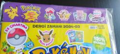 Pokemon Dergisi - İlk Sayı 2024-03 AÇILMAMIŞ AMBALAJINDA