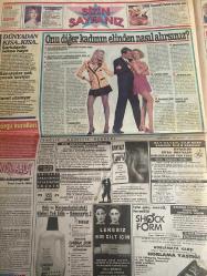SABAH TELERAMA GAZETESİ SABAH MELODİ GAZETESİ - 14 EYLÜL 1992 - Nurdan Düzgören-Serap Kaykaç-Nükhet Ersoy-Funda Erdem-Fatoş Çamlı-Nehir Bozyurt-Ece Noyan-Tülin Karaş-Hülya Celik-Müge Töptürk-Zümrüt Turan-Aysel Yalçınkaya-Melek Akış-Birgül Şimşek-Nesrin Güneş-Pınar Dönmez-Şenlen Akyüz-Özge Ercan-Problemli erkeğe cinsel rehberlik-Ünlü baterist kokain kurbanı-İngiliz futbolcuya Türk gelin verdik-Ayşe Mine kendini çocuklarına adadı-Onu diğer kadının elinden nasıl alırsınız-Cemi cümlemize geçmiş olsun-Aşkın nur yengi hediye seçti-sayfa sayısı 4-doğum günü hediyesi