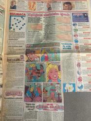 SABAH TELERAMA GAZETESİ SABAH MELODİ GAZETESİ - 14 EYLÜL 1992 - Nurdan Düzgören-Serap Kaykaç-Nükhet Ersoy-Funda Erdem-Fatoş Çamlı-Nehir Bozyurt-Ece Noyan-Tülin Karaş-Hülya Celik-Müge Töptürk-Zümrüt Turan-Aysel Yalçınkaya-Melek Akış-Birgül Şimşek-Nesrin Güneş-Pınar Dönmez-Şenlen Akyüz-Özge Ercan-Problemli erkeğe cinsel rehberlik-Ünlü baterist kokain kurbanı-İngiliz futbolcuya Türk gelin verdik-Ayşe Mine kendini çocuklarına adadı-Onu diğer kadının elinden nasıl alırsınız-Cemi cümlemize geçmiş olsun-Aşkın nur yengi hediye seçti-sayfa sayısı 4-doğum günü hediyesi