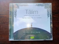 ishak danış talim namaz sureleri duaları kamet tesbihat ve mealleri cd - sıfır kadar temiz kondisyonda