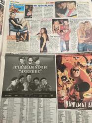 HÜRRİYET KELEBEK GAZETESİ DOĞUM GÜNÜ GAZETESİ - 25 OCAK 2005 - Prof.Dr.Ahmet Aydın-Deniz Akkaya-Demet Akbağ-Deniz Çakır-Seda Akman-Çağla Kubat-Rıza Eren-Özlem Uzel-Kenan Işık-Tuğçe Kazaz-Kerim Tekin-Evrim Erbil-Sezer Sezin-Volkan Severcan-Ahu Orakçıoğlu-Kubilay Keskin-Erdal Acar-Ece Gürsel-Yelda Kırçuval-Berrak Tüzünataç-Selim İleri-Banu Zorlu-Seda Üren-Sinem Kobal-Doğuş-Hilal Cebeci-Cenk Tezel-Rıza Eren-Müge Arlı-Kenan Erçetingöz-Sinan Erdem-Ata Demirer-Yılmaz Erdoğan-Ferhat Göçer-Melike Demirağ-Bec Cartwright-Lleyton Hewitt-Nicole Kidman-Şahrap Soysal-Güzin Abla-Feryal Ağar-Sibel Tüzün-Suna Yıldızoğlu-Deniz Seki-Binnaz Avcı-Burcu Kara-Derya Tuna-Demet Akalın-Elif Karlı-Gülben Ergen-Tamer Karadağlı-Diyet Savaşları-Sürpriz itiraf-Floransa’da alkışlar ona-Seda’ya uyarı Çağla’ya veto-Frida Kanal D’de-Sarışın olmayı hiç sevemedim-Didem Uzel aşkını dizi setinde buldu-Hızlı internet isteyen para bulsun-Eş ricasıyla saçlar gitti-Elitler çileden çıktı-Bundan böyle çapkınlık yok-
