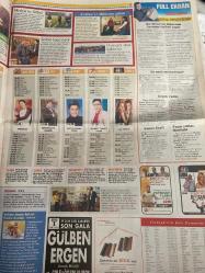 HÜRRİYET KELEBEK GAZETESİ DOĞUM GÜNÜ GAZETESİ - 25 OCAK 2005 - Prof.Dr.Ahmet Aydın-Deniz Akkaya-Demet Akbağ-Deniz Çakır-Seda Akman-Çağla Kubat-Rıza Eren-Özlem Uzel-Kenan Işık-Tuğçe Kazaz-Kerim Tekin-Evrim Erbil-Sezer Sezin-Volkan Severcan-Ahu Orakçıoğlu-Kubilay Keskin-Erdal Acar-Ece Gürsel-Yelda Kırçuval-Berrak Tüzünataç-Selim İleri-Banu Zorlu-Seda Üren-Sinem Kobal-Doğuş-Hilal Cebeci-Cenk Tezel-Rıza Eren-Müge Arlı-Kenan Erçetingöz-Sinan Erdem-Ata Demirer-Yılmaz Erdoğan-Ferhat Göçer-Melike Demirağ-Bec Cartwright-Lleyton Hewitt-Nicole Kidman-Şahrap Soysal-Güzin Abla-Feryal Ağar-Sibel Tüzün-Suna Yıldızoğlu-Deniz Seki-Binnaz Avcı-Burcu Kara-Derya Tuna-Demet Akalın-Elif Karlı-Gülben Ergen-Tamer Karadağlı-Diyet Savaşları-Sürpriz itiraf-Floransa’da alkışlar ona-Seda’ya uyarı Çağla’ya veto-Frida Kanal D’de-Sarışın olmayı hiç sevemedim-Didem Uzel aşkını dizi setinde buldu-Hızlı internet isteyen para bulsun-Eş ricasıyla saçlar gitti-Elitler çileden çıktı-Bundan böyle çapkınlık yok-