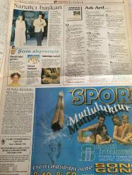 HÜRRİYET KELEBEK GAZETESİ DOĞUM GÜNÜ HEDİYESİ - 27 AĞUSTOS 1997 - Elif Dağdeviren-Ayşe Arman-Erol Işık-kerim Üzer-alpertunga Köksal-Sevtap Çapan-Bizanslı prenses Antalya’da şansını arıyor-electrolux-Yasemin boran ile YASEMİNCE-bir Garip müz-Sava bulmaca-güngörmüşler-bizimkiler-fatoş-dedektif Nick-gündüz Tezmen’le sağlık-güzin abla ile menopoz ilişkimizi bozdu-Emel Sayın-Mustafa Soytürk-Şirin alışveriş-alsana Karakan-14 yıllık sır-Babanın evlatları-Tarık Akan Tamer Karadağlı-İstiklal ölüm-Cengiz Semercioğlu-sayfa sayısı dörttür