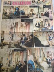 HÜRRİYET KELEBEK GAZETESİ DOĞUM GÜNÜ HEDİYESİ - 18 OCAK 1983 - Tehlike 1975’te kırkından sonra anne olacaklar için kimi hiç tehlike yoktur dedi kimisi bunlar deli hayatlarıyla oynuyorlar diye iddia etti-ursula andress-Marlene Jobert-Claudia Cardinale-Çalıkuşu fotoromannı-Sezen Aksu Aksu-Yusuf Sezgin-Salih Güney-Hulusi Kentmen-Reşat Nuri Güntekin-ertem eğilmez-sayfa sayısı ikidir