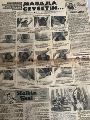 HÜRRİYET KELEBEK GAZETESİ DOĞUM GÜNÜ HEDİYESİ - H vitamini gençliği korur aşk gücünü kuvvetlendirir-anne mesleğini devam ettiren kızlar-hemşire annenin üç kızı da hemşire-Fatma varol-gelen ailesi sünnetçilik mesleğine 200 yıldır sürdürüyor-Salih Çelen-Mehmet Çelen-kelebek falz-saçı çok fırçalamak doğru mu-İsmail Atlı-yüzümüzü Ağırtan Türkler-Ahmet Zenbil-Mustafa Ahman-zafer Morgen-masajla gevşeyn-Adile teyzeden kuzucuklar-annelere öğütler-kalbin sesi-azize Belgin-Barbara taylor bradford-sayfa sayısı 2-Adile Naşit ,iğneci amca köşe yazısı-