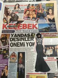 HÜRRİYET KELEBEK GAZETESİ DOĞUM GÜNÜ HEDİYESİ - 6 ŞUBAT 2010 - Pratiker-Özge Özder-Hayatım o gün Didem değişti-Didem-Burcu Kara-Sinem Kobal-Sedef Avcı-Taktikçi kadınlar değiliz-İbrahim Tatlıses-Haluk Akakçe-Yandaş desinler önemi yok-Melis Alphan-Mutasyon-Gönül Yazar-Bergen koleksiyonu-Nihat Odabaşı-Dilek Hanif-Esra Köroğlu-Durant Sinyer-Kutlay Keskin-Yüzükler takıldı-Ahu Yağtu-Şebnem Ege-Evliliğin eşiğinde-Atıl Kutoğlu-Akif Örük-Hande Subaşı-Serra Yılmaz-Uzayda oryantal-Didem Kınalı-Ailem hep yanımdaydı-Yaptığım işten memnunum-Ayaklarım burkuldum ağlayarak oynadım-Gülebilmeden dans edemem-Beyoncé hayranı-Sinem Kobal-Sedef Avcı-Burcu Kara-Kadınları anlamak isteyen erkekler bu filmi izlesin-Taktikçi kadınlar değiliz-Kadın-erkek dünyasına ışık tutan bir film-Sena Eren-Afrikalı dansçılar-Tuğba Karaca-Tanınmak istemiyordum-Büyük hırslarım yok-Aysun Menda-melike KaraKartal-Yasemin taciroğlu-Proenza schouler-Dolce&Gabbana-Naem Khan-Feyza Algan-Pınar Reyhan-Sahrap soysal-Jennifer aniston-David