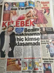 HÜRRİYET KELEBEK GAZETESİ DOĞUM GÜNÜ HEDİYESİ - 24 ARALIK 2007 -Ferhat göçer-Tülin Şahin-Demet Akalın-Sinan döğer-Mehmet Akif alakurt-Soray uzun-Cengiz Semercioğlu-eric clapton-Gülşen-Esin maraşlıoğlu-Bennu Yıldırımlar-Derya Baykal-Okan Bayülgen-rus grup tatu-aslı Şah ve gülşah alkoçlar-Ali Ağaoğlu-Meral Kozakçıoğlu-Kubilay keskin-Cenk Eren-beste ve doğa Ölmez-Erkan yolaç-Semra Özal-Leyla belli-Murat aşık-esra eron-Eda aşık keleş-Ferhat Göçer ile Erkan Çelik-Behzat Uygur-Nil Karaibrahimgil-Ebru güzel-Mehmet Ali erbil-Tuğba erbil-Şema Denker-Ebru güzel-Ebru Destan-Servet Yılmaz-Yıldız Tilbe-benden Kenan Işık olmaz-Ayça Abana-Levent Ülgen-Metin Coşkun-Haldun dormen-Göknur-Soner Arıca-Göksel-Hürriyet oto yaşam-Hacı Ilıcalı-var mısın yok musun-Uğur Dündar-Deniz Baykal-Cüneyt Özdemir-bıçak Sırtı dizisi-köprü dizisi-belgesel ekranı-hıncal Uluç-haşmet babaoğlu-Fuat akdağ-Mehmet Yılmaz-güzin abla-sahrap soysal-niobe yazıyor-Nilüfer pazvantoğlu-julia volkova-Lena katina-Ebru akel-Tan sağtürk-