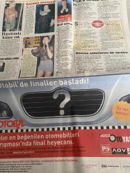 HÜRRİYET KELEBEK GAZETESİ DOĞUM GÜNÜ HEDİYESİ - 24 ARALIK 2007 -Ferhat göçer-Tülin Şahin-Demet Akalın-Sinan döğer-Mehmet Akif alakurt-Soray uzun-Cengiz Semercioğlu-eric clapton-Gülşen-Esin maraşlıoğlu-Bennu Yıldırımlar-Derya Baykal-Okan Bayülgen-rus grup tatu-aslı Şah ve gülşah alkoçlar-Ali Ağaoğlu-Meral Kozakçıoğlu-Kubilay keskin-Cenk Eren-beste ve doğa Ölmez-Erkan yolaç-Semra Özal-Leyla belli-Murat aşık-esra eron-Eda aşık keleş-Ferhat Göçer ile Erkan Çelik-Behzat Uygur-Nil Karaibrahimgil-Ebru güzel-Mehmet Ali erbil-Tuğba erbil-Şema Denker-Ebru güzel-Ebru Destan-Servet Yılmaz-Yıldız Tilbe-benden Kenan Işık olmaz-Ayça Abana-Levent Ülgen-Metin Coşkun-Haldun dormen-Göknur-Soner Arıca-Göksel-Hürriyet oto yaşam-Hacı Ilıcalı-var mısın yok musun-Uğur Dündar-Deniz Baykal-Cüneyt Özdemir-bıçak Sırtı dizisi-köprü dizisi-belgesel ekranı-hıncal Uluç-haşmet babaoğlu-Fuat akdağ-Mehmet Yılmaz-güzin abla-sahrap soysal-niobe yazıyor-Nilüfer pazvantoğlu-julia volkova-Lena katina-Ebru akel-Tan sağtürk-
