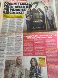 HÜRRİYET KELEBEK GAZETESİ DOĞUM GÜNÜ HEDİYESİ - 22 HAZİRAN 2015 - Samuel L. Jackson-Mehmet Kurtuluş-Kenan Doğulu-Orka Grubu-Hazal Kaya-Ali Atay-Ali Ağaoğlu-Angelina Jolie-Cengiz Semercioğlu-Demet Akalın-Deniz Boy-Gökhan Kimsesizcan-Stephan Pongratz-Derya Uluğ-Murat Dalkılıç-Alkan Atik-Reyhan Göksun-Abdullah Dinçöz-Yonca Tokbaş-Zeynep Araboğlu-Seçil Öznur Yekta-Özlem Yıldız-Berjanini Harvey-Hande Ataizi-Harika-Sami Baba-Berkun Oya-Cemalnur Sargut-Kenan Rifai-İzzet Çapa-Alper Saldıran-Zehra Yılmaz-Mustafa Kuran-Mustafa Üstündağ-Roman Cankim-Onur Baştürk-Feyza Algan-Güzin Abla-Feraye Algan-Yasemin-İzzet Çapa röportajı-Samuel’in partneri Mehmet-Aşk ile yaz şarkısı-Önce Bodrum sonra Çeşme-Tekne suya indi-Hazal düğünde-Kızım olmadan asla-Fransız DJ’le plaj partisi-Gaayet mümkün-Aşk bitti mi-Arda dünya tatlısı-Bozcaada’da evlendiler-Çıkar çıkmaz havluya sarındı-Başar’a altın rozet-Doğumu miraca çıkışı vefatı hep bir pazartesi gerçekleşti-Miras oyunuyla aşkı bulacak-Kalbine iki kişiyi sığdırdı
