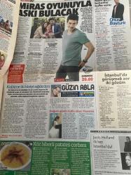 HÜRRİYET KELEBEK GAZETESİ DOĞUM GÜNÜ HEDİYESİ - 22 HAZİRAN 2015 - Samuel L. Jackson-Mehmet Kurtuluş-Kenan Doğulu-Orka Grubu-Hazal Kaya-Ali Atay-Ali Ağaoğlu-Angelina Jolie-Cengiz Semercioğlu-Demet Akalın-Deniz Boy-Gökhan Kimsesizcan-Stephan Pongratz-Derya Uluğ-Murat Dalkılıç-Alkan Atik-Reyhan Göksun-Abdullah Dinçöz-Yonca Tokbaş-Zeynep Araboğlu-Seçil Öznur Yekta-Özlem Yıldız-Berjanini Harvey-Hande Ataizi-Harika-Sami Baba-Berkun Oya-Cemalnur Sargut-Kenan Rifai-İzzet Çapa-Alper Saldıran-Zehra Yılmaz-Mustafa Kuran-Mustafa Üstündağ-Roman Cankim-Onur Baştürk-Feyza Algan-Güzin Abla-Feraye Algan-Yasemin-İzzet Çapa röportajı-Samuel’in partneri Mehmet-Aşk ile yaz şarkısı-Önce Bodrum sonra Çeşme-Tekne suya indi-Hazal düğünde-Kızım olmadan asla-Fransız DJ’le plaj partisi-Gaayet mümkün-Aşk bitti mi-Arda dünya tatlısı-Bozcaada’da evlendiler-Çıkar çıkmaz havluya sarındı-Başar’a altın rozet-Doğumu miraca çıkışı vefatı hep bir pazartesi gerçekleşti-Miras oyunuyla aşkı bulacak-Kalbine iki kişiyi sığdırdı