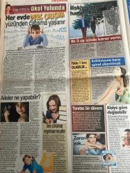 SAKLAMBAÇ GAZETESİ DOĞUM GÜNÜ HEDİYESİ - 22 EYLÜL 2009 -Münevver Karabulut-Okan Bayülgen-Emre Altuğ-Eva Maya-Ece erken-Tuğçe Güder-Sinem Kobal-Arda Turan-Aydın Hamza-Pascal Nouma-Halil Çilingir-Ahmet Çakar-Bengi Semerci-ilişkiye girmeden hamile kaldı-Jale İnci-Aşk Mesajları-binnur sormageç-astroloji-Özlem beytüt Sönmez-40 yaşının üstündeki kadınlar dikkat-özel günlerde de en enerjik kol-sayfa sayısı 4